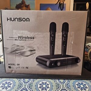 Hunsam Wireless Microphone Set